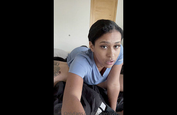 Nurse Jaaden leaked onlyfans porn video  #17
