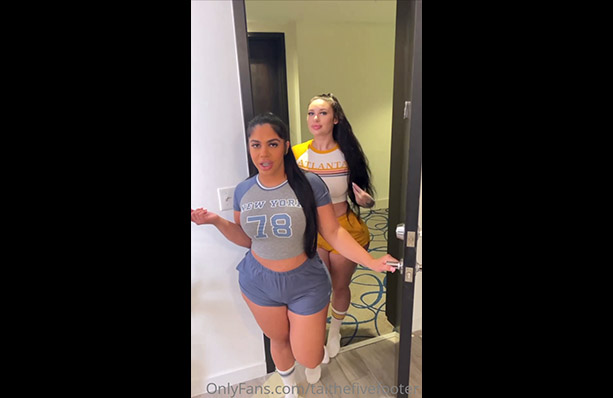 Tay & Tai leaked onlyfans porn video  #17