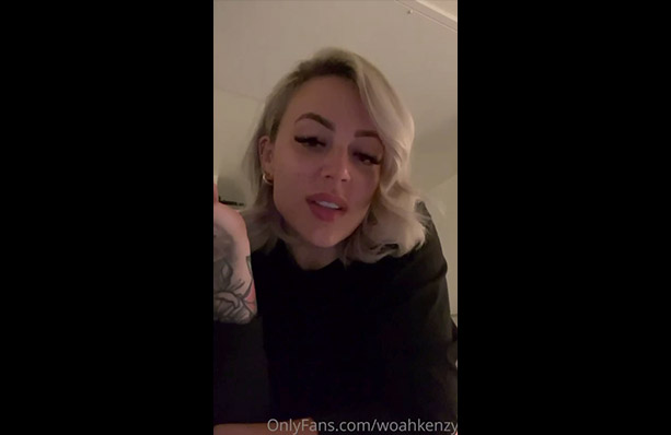 Kenzy leaked onlyfans porn video  #17